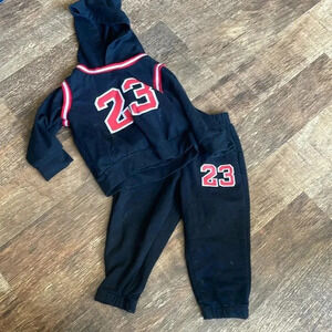 Jordan 23 matching outfit set size 18 month